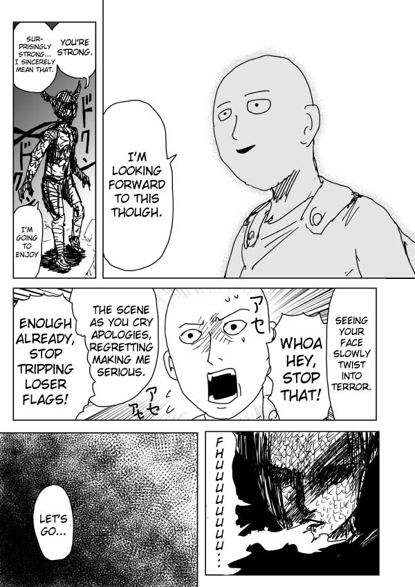 One Punch Man (Webcomic/Original) 89