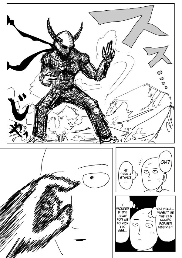 One Punch Man (Webcomic/Original) 89