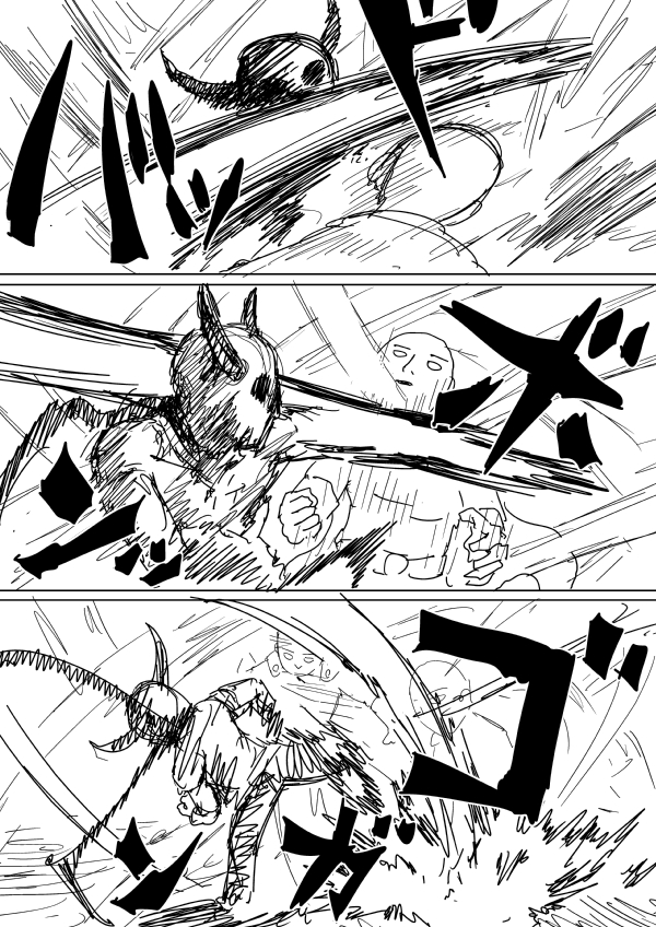 One Punch Man (Webcomic/Original) 89