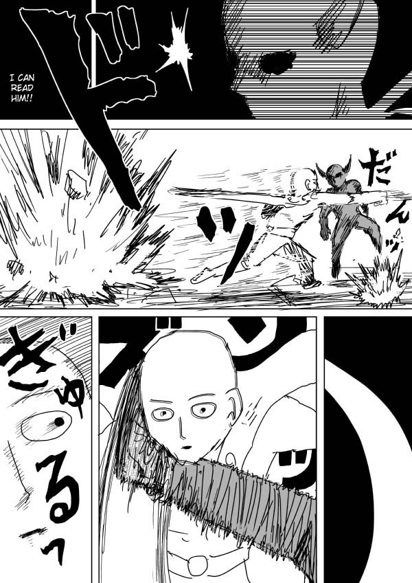One Punch Man (Webcomic/Original) 89