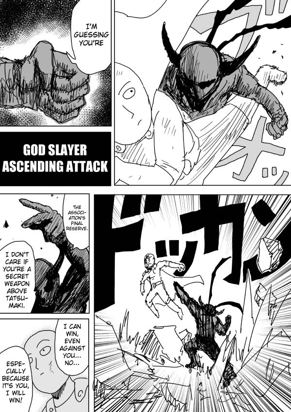 One Punch Man (Webcomic/Original) 89