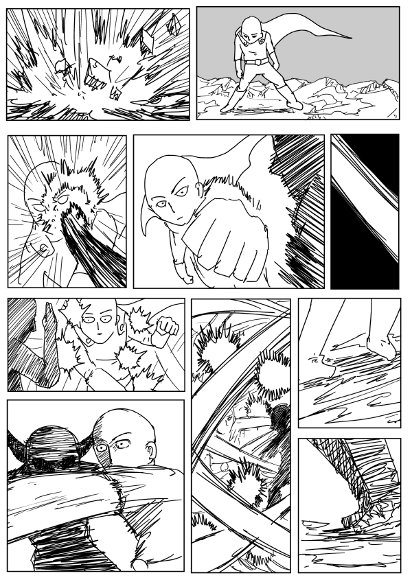 One Punch Man (Webcomic/Original) 89