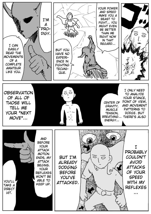 One Punch Man (Webcomic/Original) 89