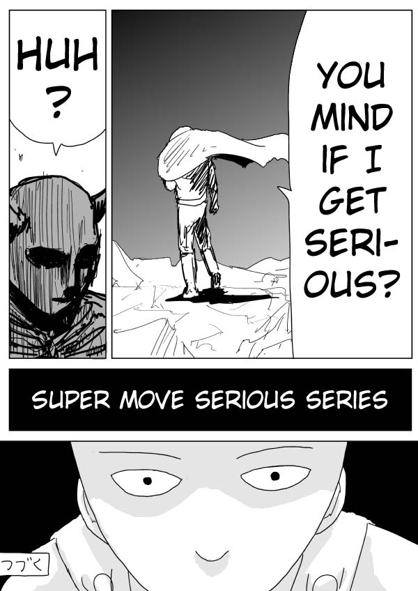 One Punch Man (Webcomic/Original) 89