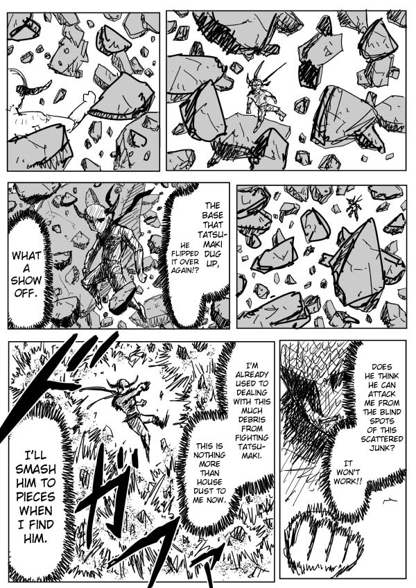 One Punch Man (Webcomic/Original) 90