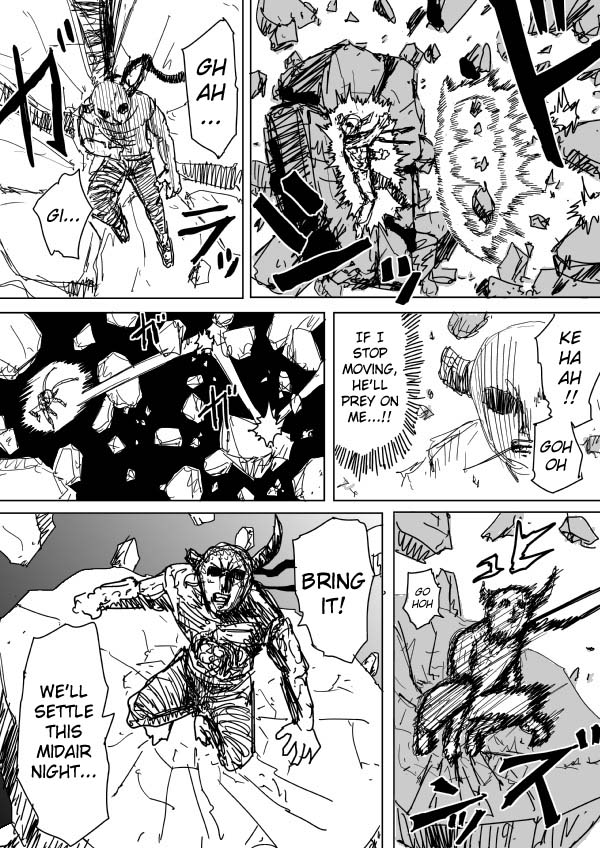 One Punch Man (Webcomic/Original) 90