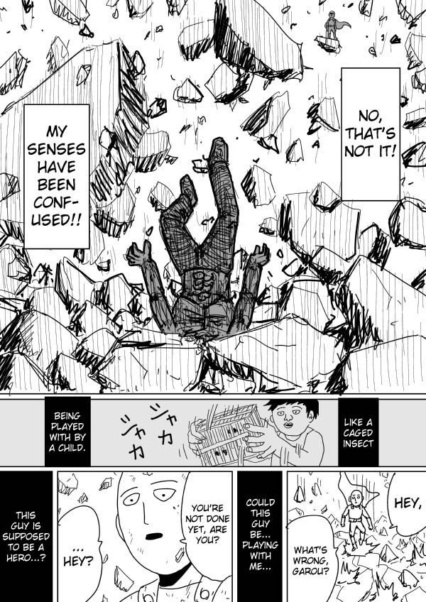 One Punch Man (Webcomic/Original) 90