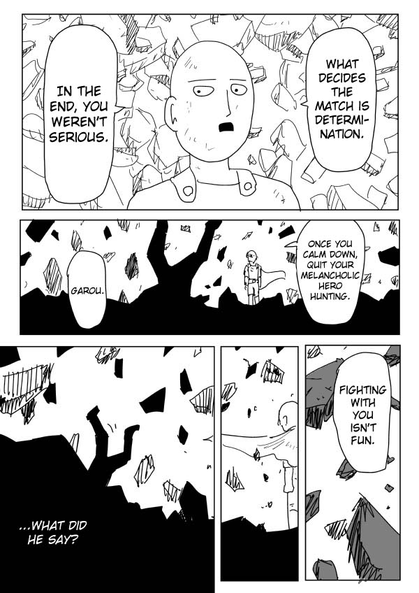 One Punch Man (Webcomic/Original) 91