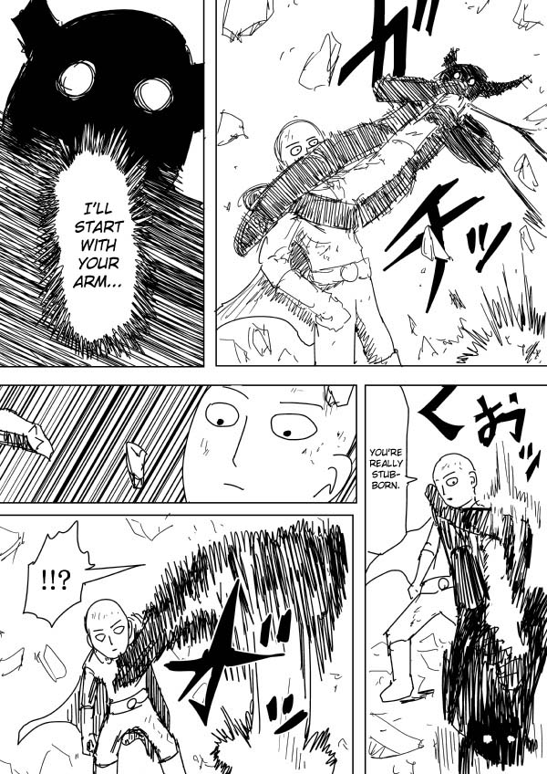 One Punch Man (Webcomic/Original) 91
