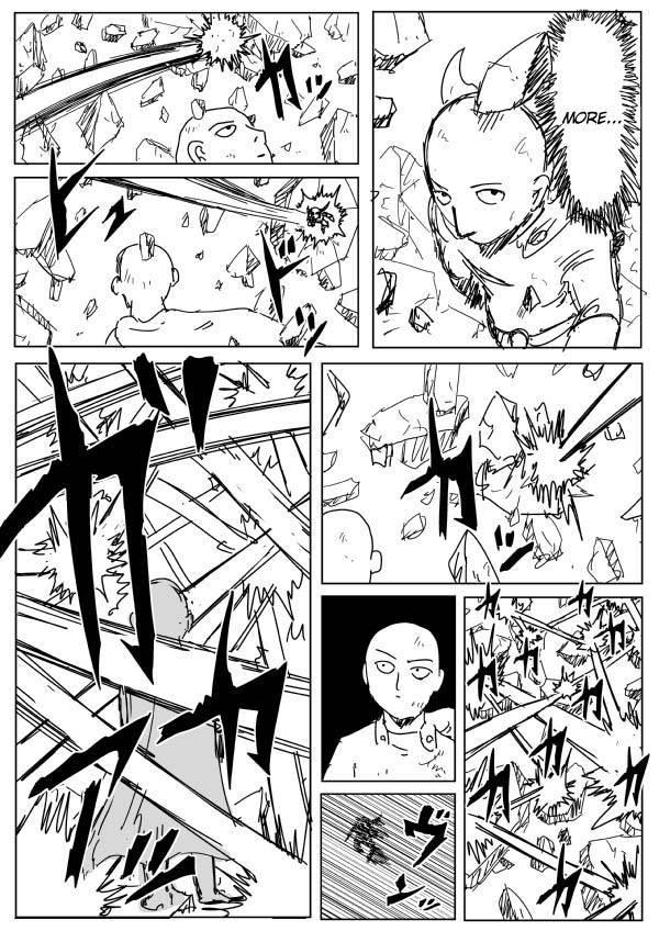 One Punch Man (Webcomic/Original) 91