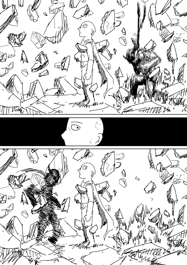 One Punch Man (Webcomic/Original) 91