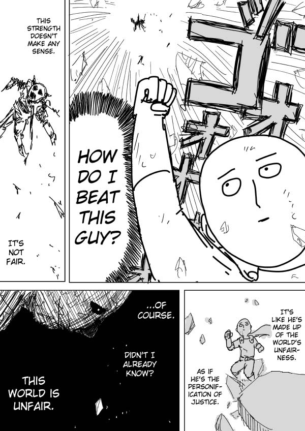 One Punch Man (Webcomic/Original) 91