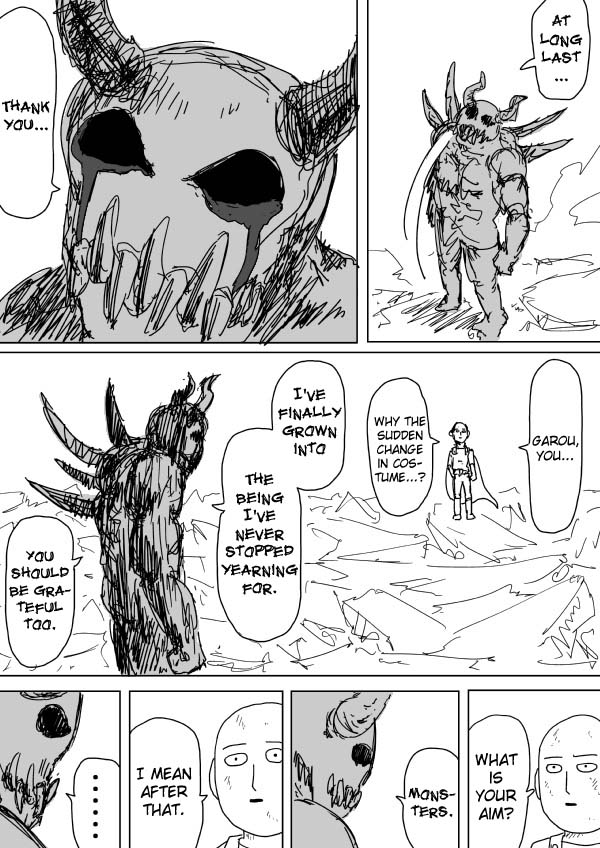One Punch Man (Webcomic/Original) 92