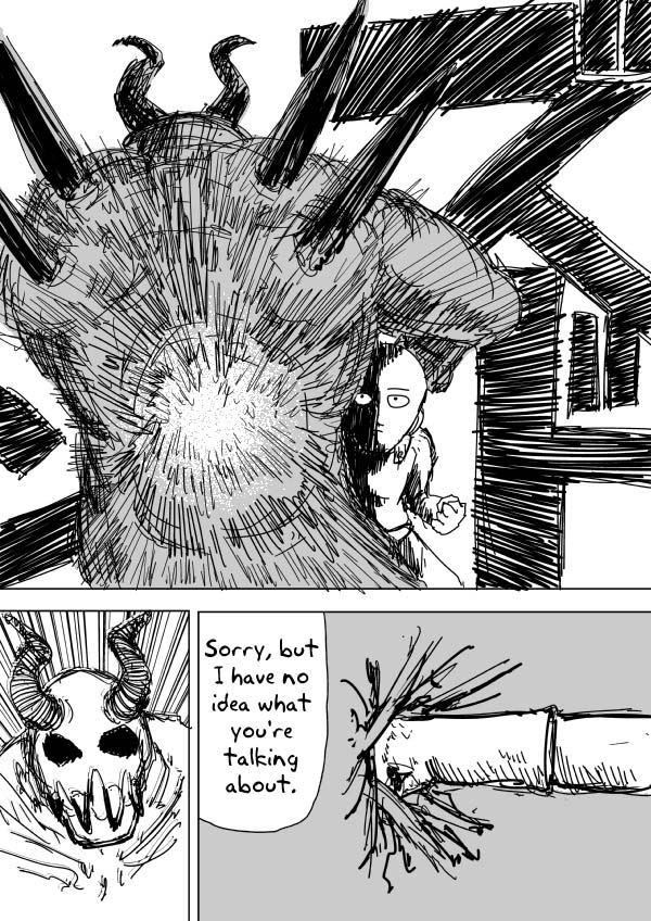 One Punch Man (Webcomic/Original) 92