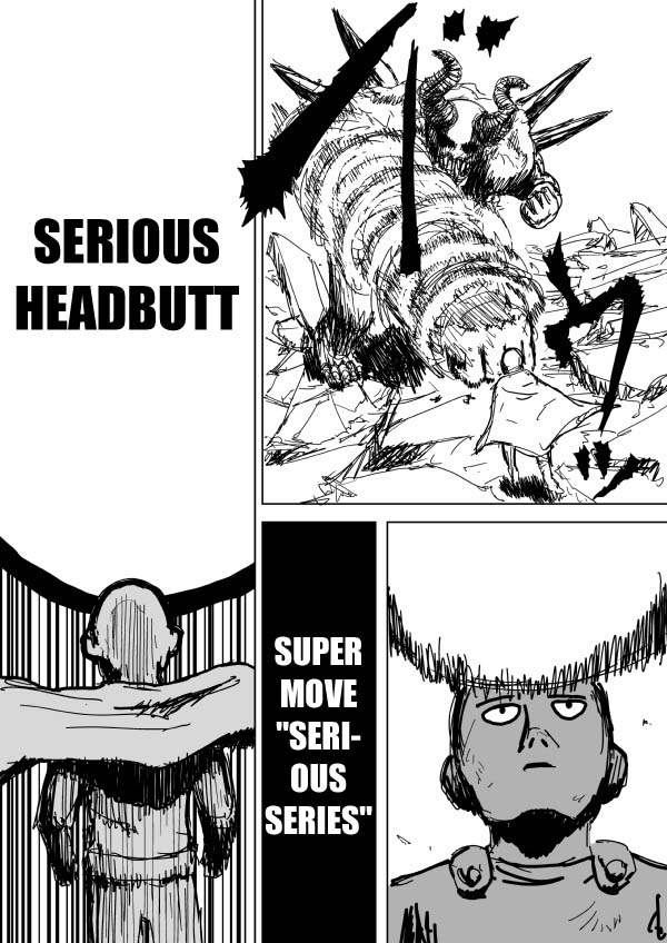 One Punch Man (Webcomic/Original) 92