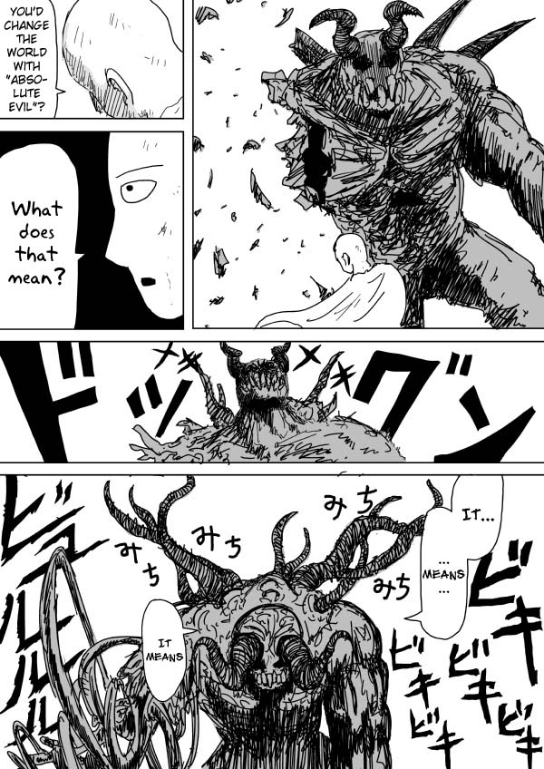 One Punch Man (Webcomic/Original) 92