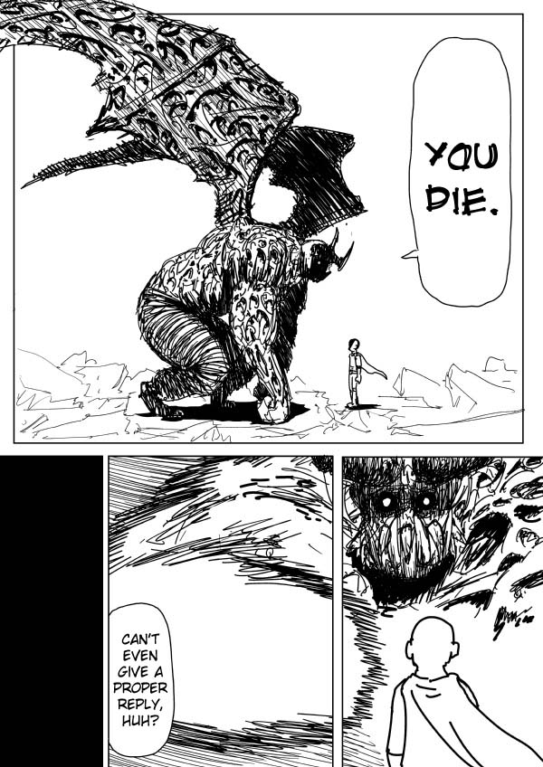 One Punch Man (Webcomic/Original) 92