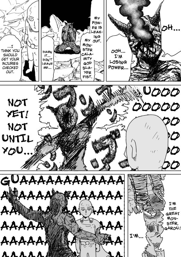 One Punch Man (Webcomic/Original) 92