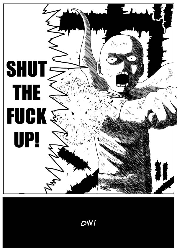 One Punch Man (Webcomic/Original) 92