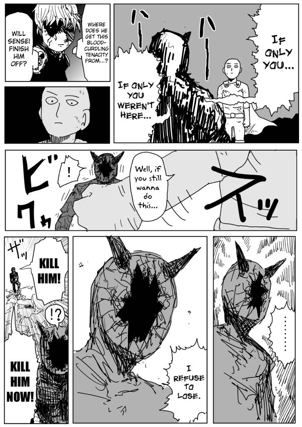 One Punch Man (Webcomic/Original) 92