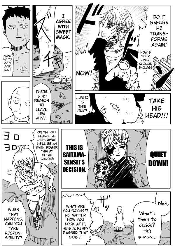 One Punch Man (Webcomic/Original) 92
