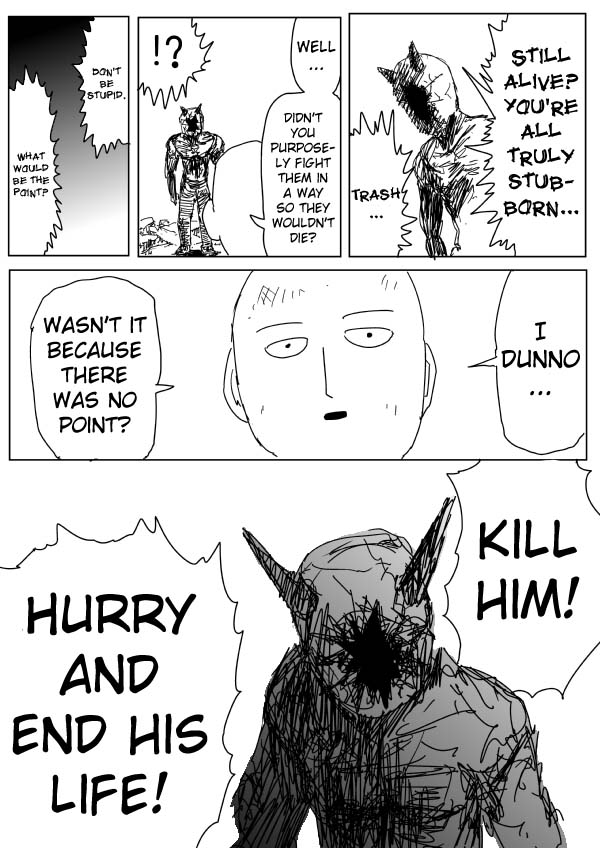 One Punch Man (Webcomic/Original) 92