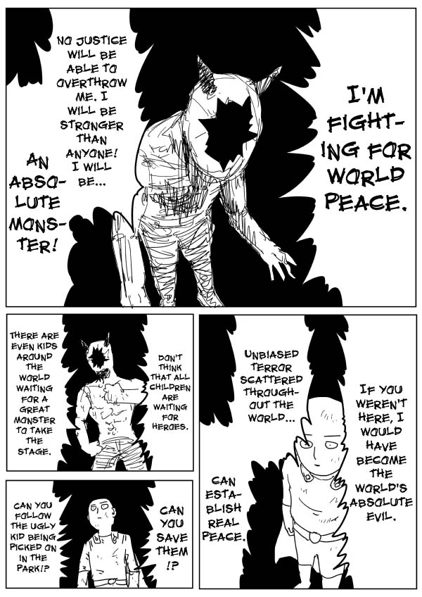 One Punch Man (Webcomic/Original) 92