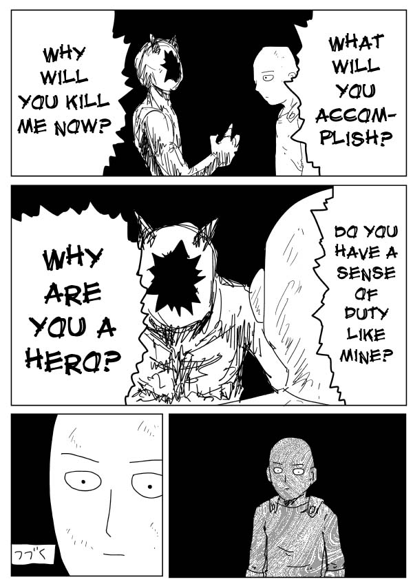 One Punch Man (Webcomic/Original) 92