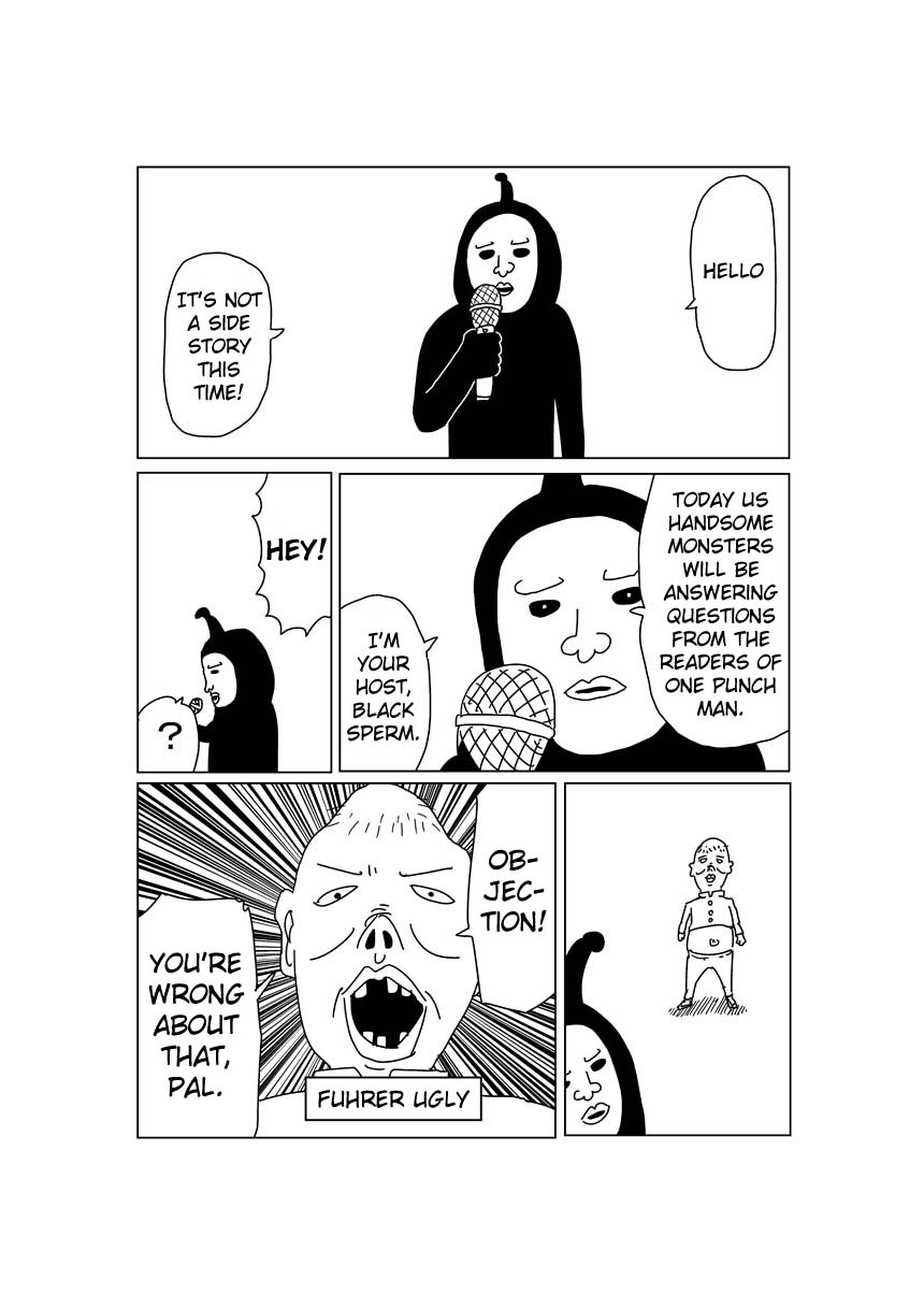 One Punch Man (Webcomic/Original) 92.5