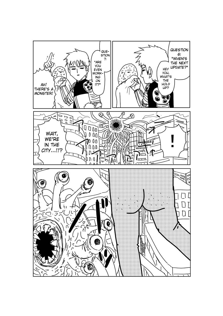 One Punch Man (Webcomic/Original) 92.5