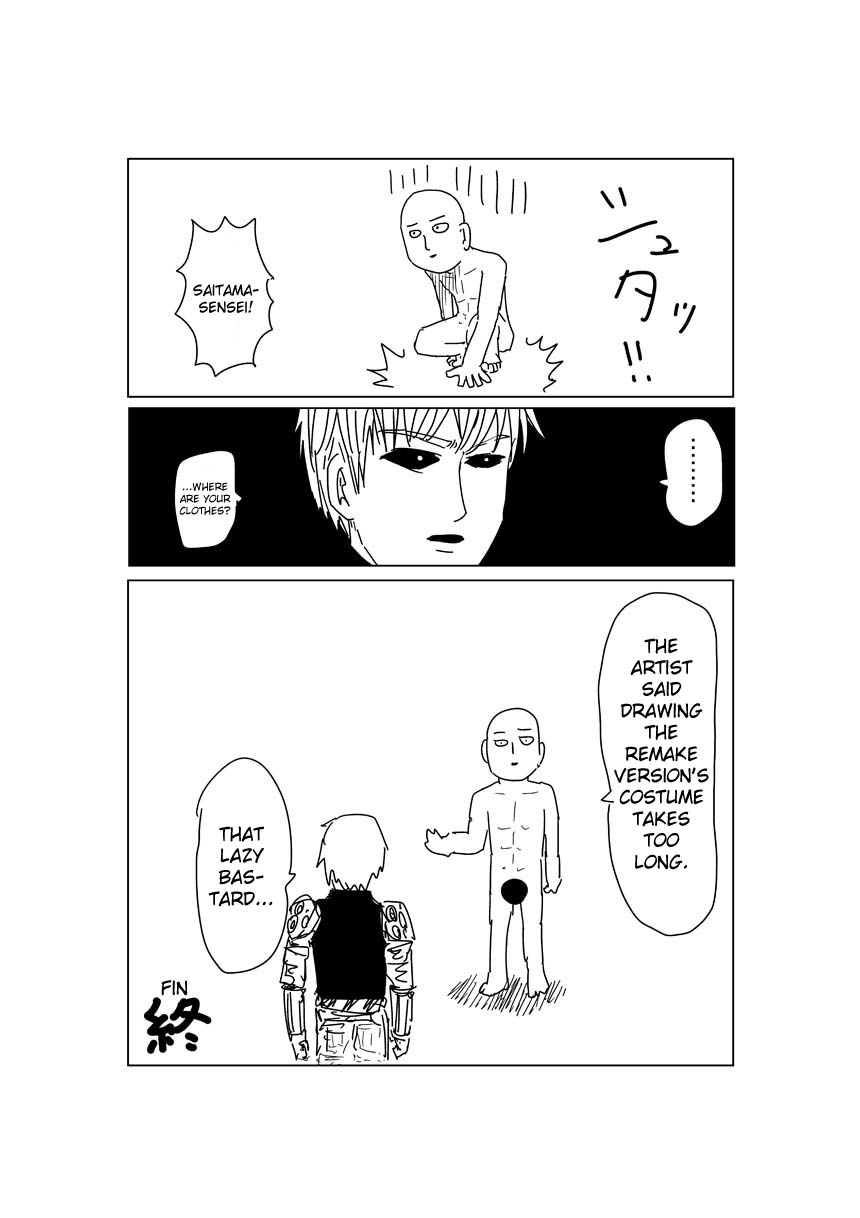 One Punch Man (Webcomic/Original) 92.5