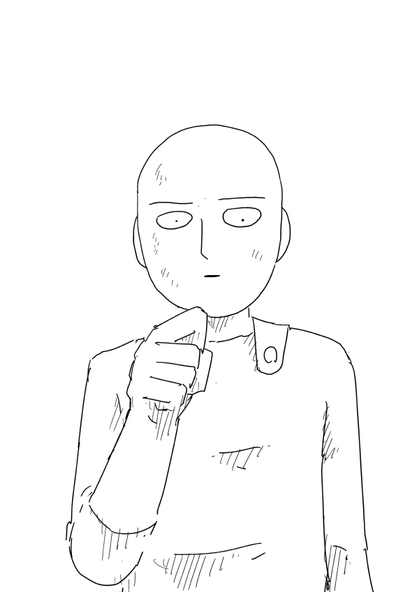 One Punch Man (Webcomic/Original) 93