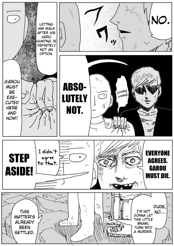 One Punch Man (Webcomic/Original) 94