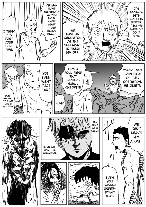 One Punch Man (Webcomic/Original) 94