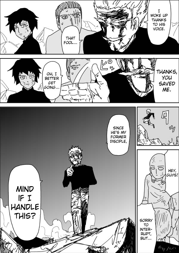 One Punch Man (Webcomic/Original) 94