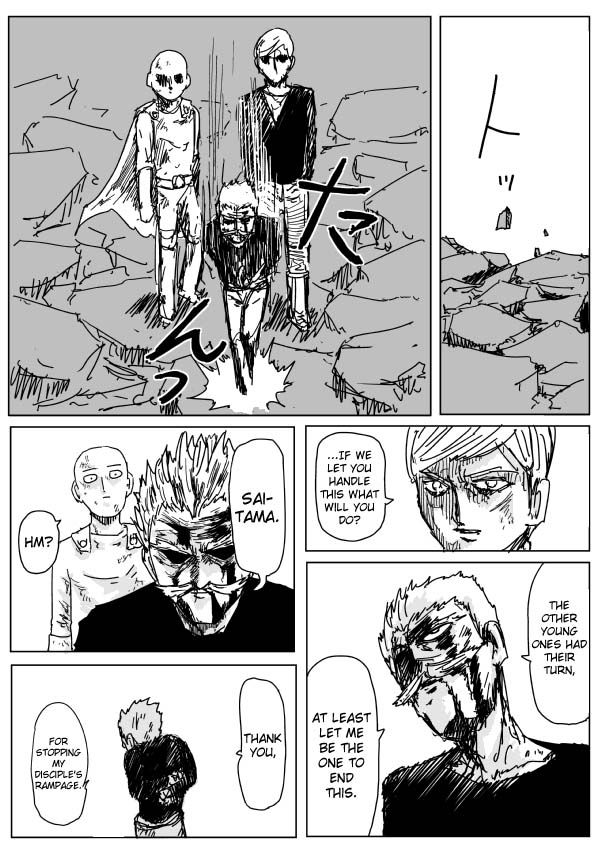 One Punch Man (Webcomic/Original) 94