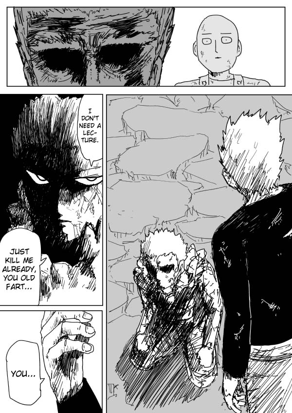 One Punch Man (Webcomic/Original) 94
