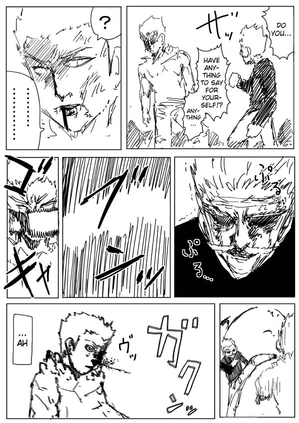 One Punch Man (Webcomic/Original) 94