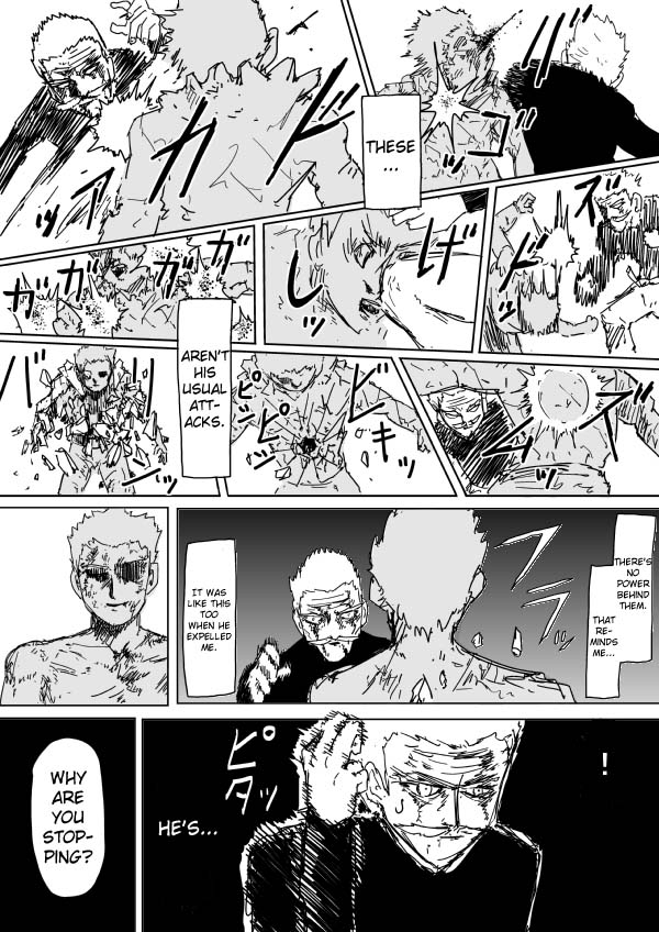 One Punch Man (Webcomic/Original) 94