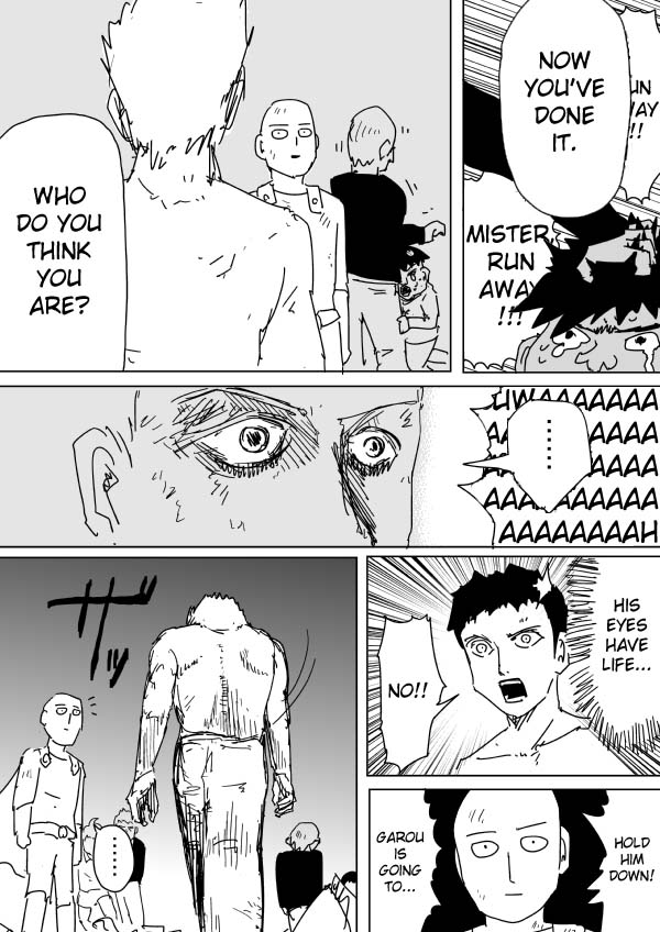 One Punch Man (Webcomic/Original) 94