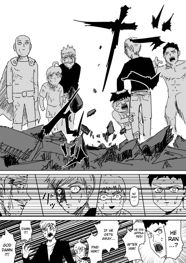 One Punch Man (Webcomic/Original) 94