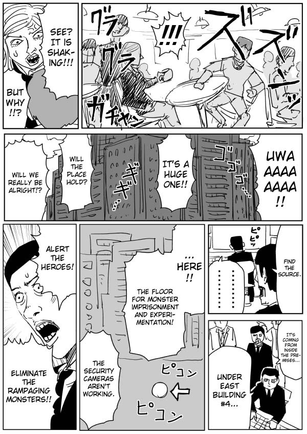 One Punch Man (Webcomic/Original) Ch. 100