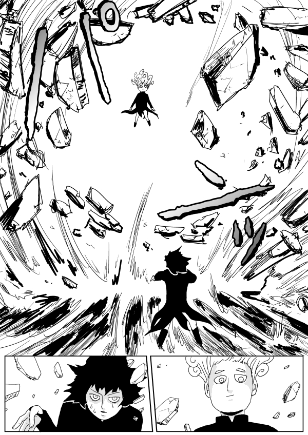 One Punch Man (Webcomic/Original) Ch. 100