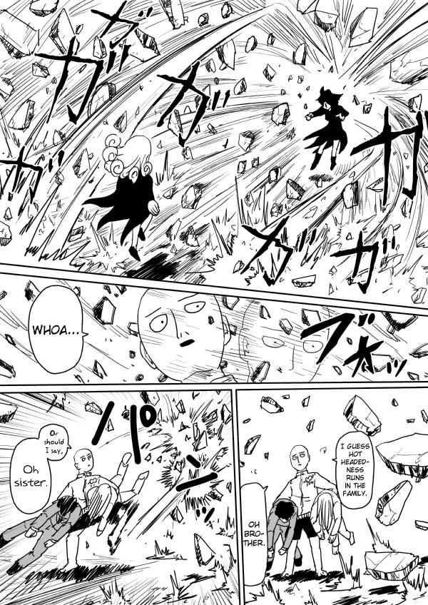 One Punch Man (Webcomic/Original) Ch. 100