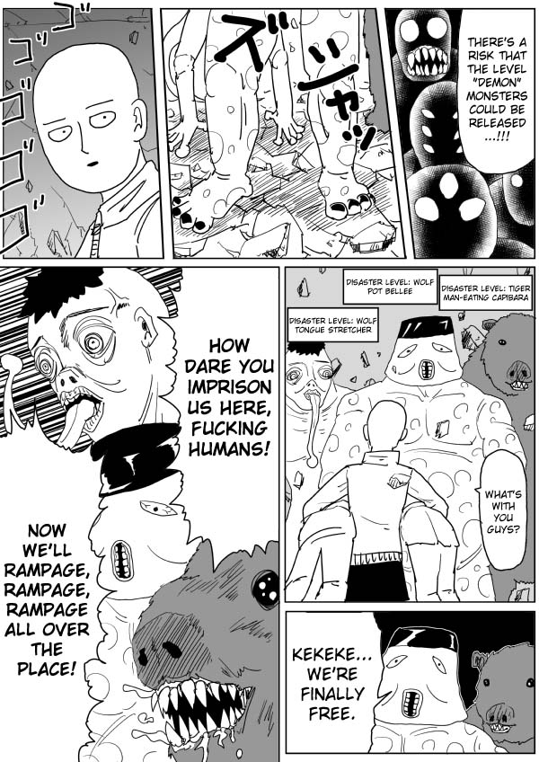 One Punch Man (Webcomic/Original) Ch. 100