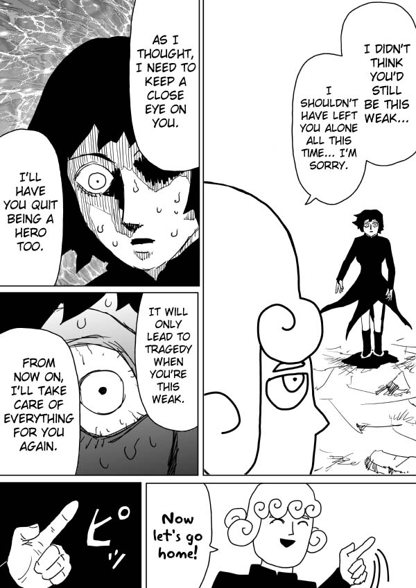 One Punch Man (Webcomic/Original) Ch. 100