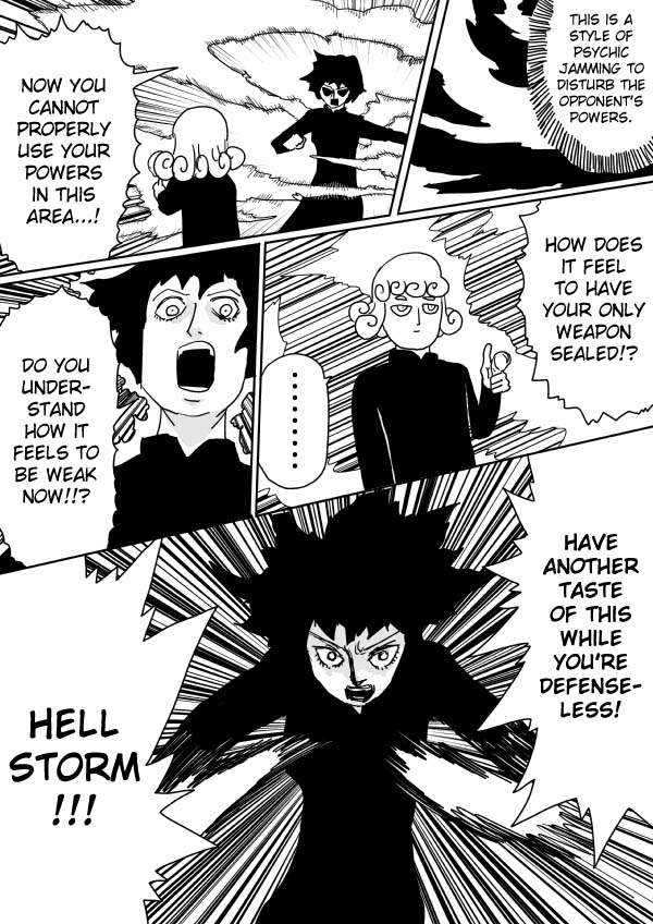 One Punch Man (Webcomic/Original) Ch. 100