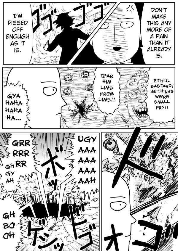 One Punch Man (Webcomic/Original) Ch. 101