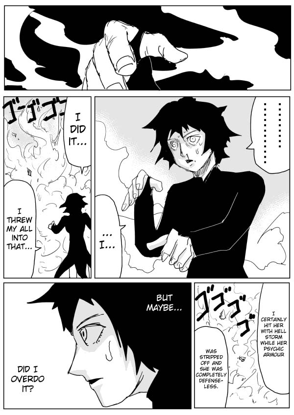 One Punch Man (Webcomic/Original) Ch. 101