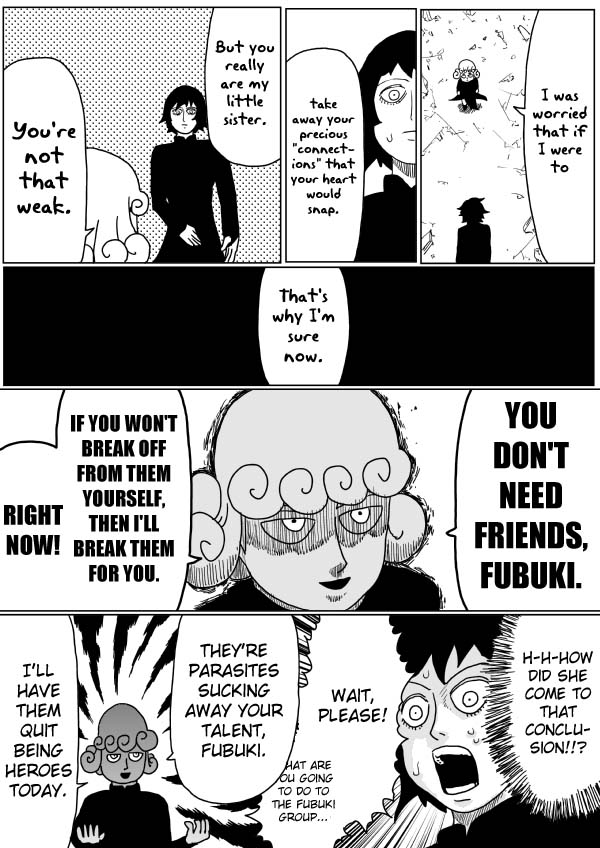 One Punch Man (Webcomic/Original) Ch. 101